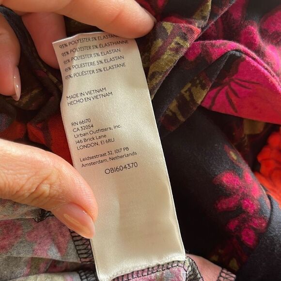 Free People - Flora Printed Catsuit size S - Picture 9 of 9